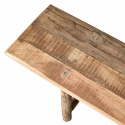 Bänk \'Rico\' 122cm - Natur