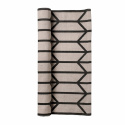 Matta - Svart/sand 60 x 120