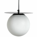 Taklampa \'Lush Globe\' - Svart
