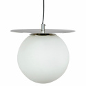 Taklampa \'Lush Globe\' - Silver