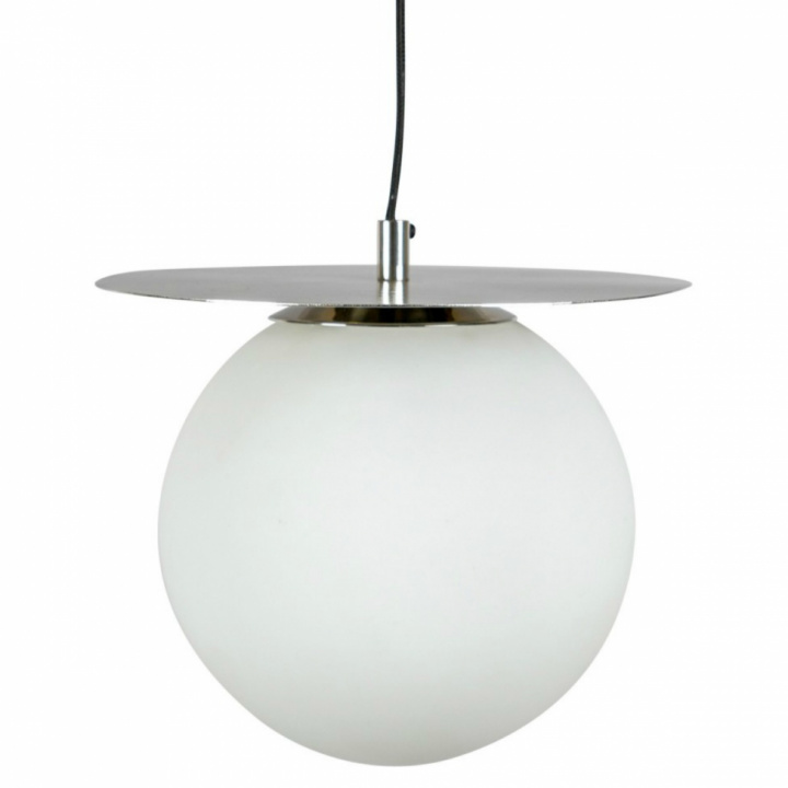 Taklampa 'Lush Globe' - Silver - ByOn