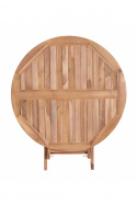 Trädgårdsbord \'Oviedo\' Runt 100cm - Ek