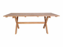Trädgårdsbord \'Oviedo\' 200x90cm - Ek
