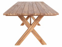 Trädgårdsbord \'Oviedo\' 200x90cm - Ek