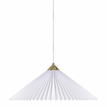 Taklampa \'Matisse\' - Vit/Mssing