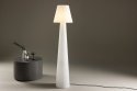 Golvlampa \'Montreuil\' - Vit