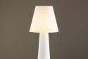 Golvlampa \'Montreuil\' - Vit