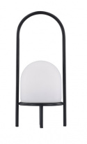 Bordslampa \'Nanterre\' 43cm - Svart