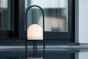 Bordslampa \'Nanterre\' 43cm - Svart