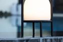 Bordslampa \'Nanterre\' 43cm - Svart
