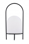 Bordslampa \'Nanterre\' 56cm - Svart