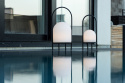 Bordslampa \'Nanterre\' 56cm - Svart