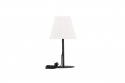 Bordslampa \'Rouen\' - Svart