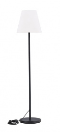 Golvlampa \'Rouen\' - Svart