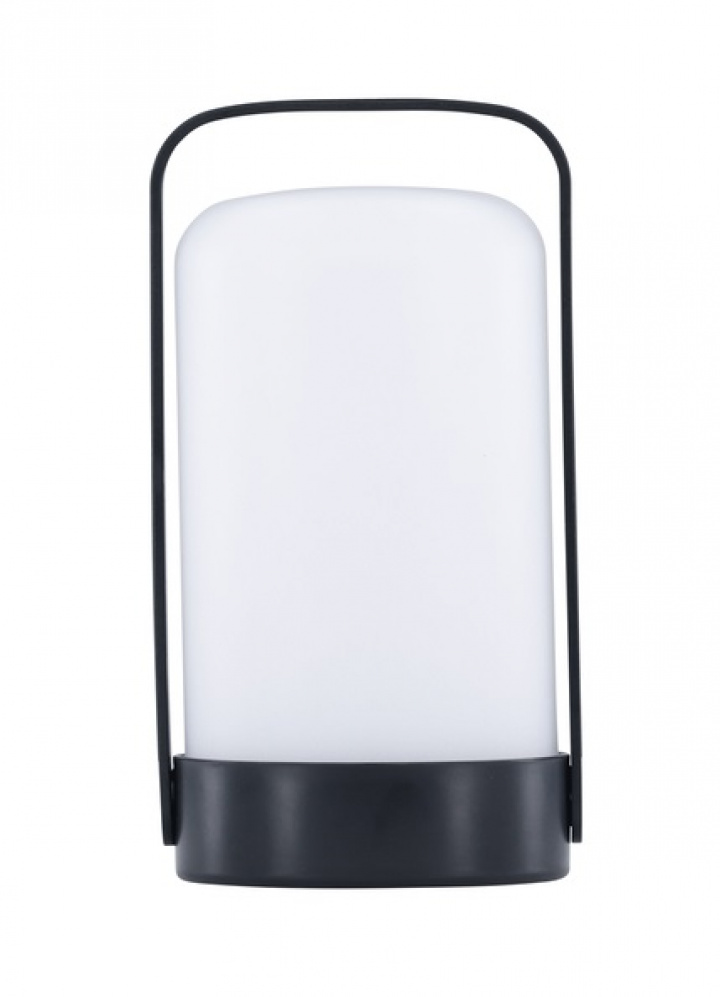 Bordslampa 'Barletta' - Svart