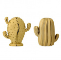 Kaktus 2 st - Guld