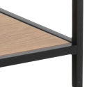 Bokhylla \'Hydra\' 3 hyllor - Svart