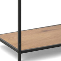 Bokhylla \'Hydra\' 3 hyllor - Svart