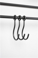 Spegel \'Duco\' - Svart