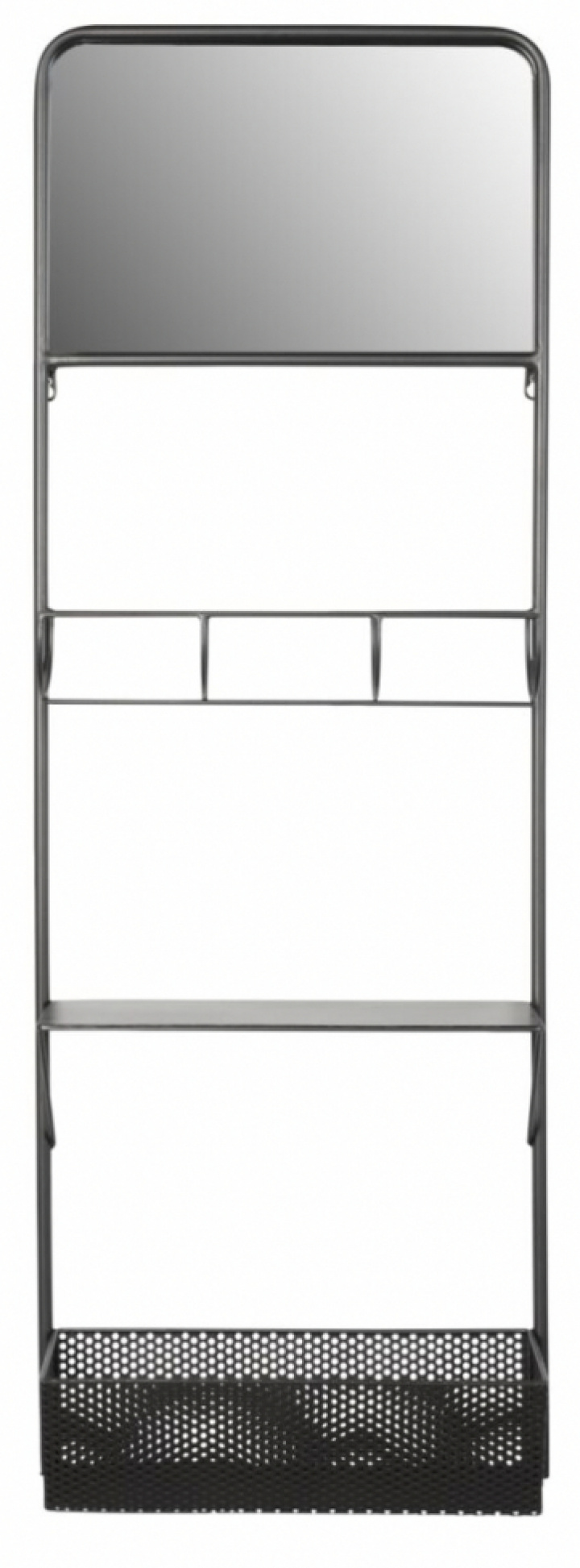 Spegel \'Dyia\' - Svart i gruppen Inredning / Dekoration / Speglar hos Reforma (7600014)