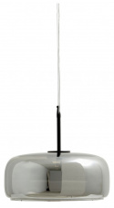 Taklampa \'Irish L\' - Grå/Silver