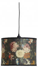Taklampa \'BAUBO\' - Blommig S