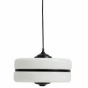 Taklampa \'Stander\' - Vit/Svart