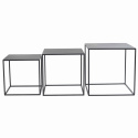 Soffbord 3st - Metall
