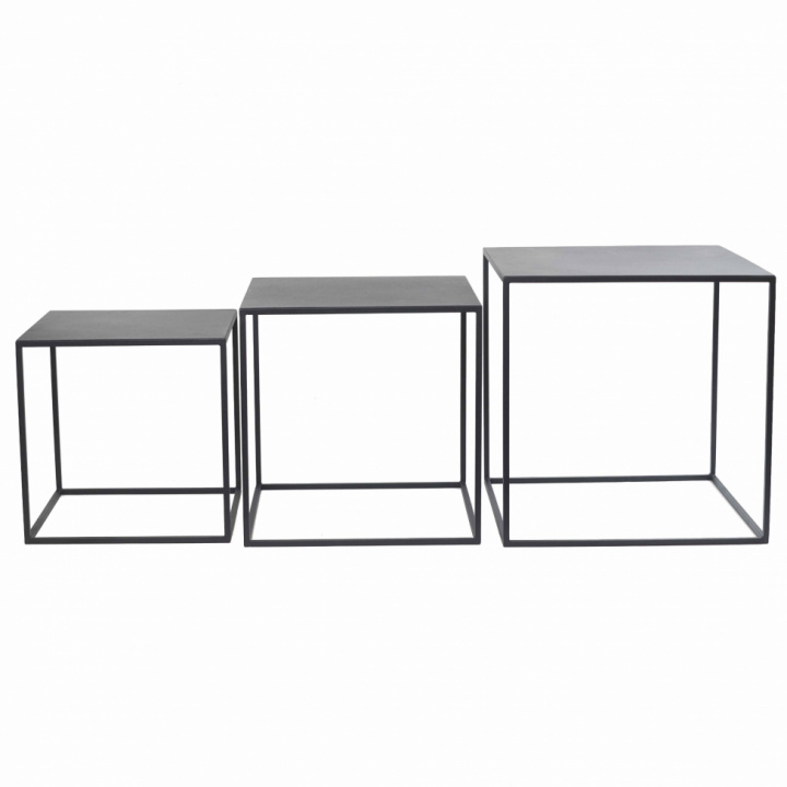 Soffbord 3st - Metall i gruppen Möbler / Bord / Soffbord hos Reforma (77015-24)