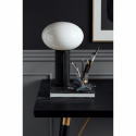 Bordslampa \'Opal\' - Vit/Svart