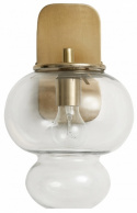 Vägglampa \'Bubble\' - Mässing