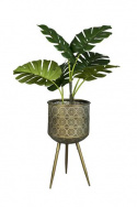 Kruka \'Botanique\' L - Mässing