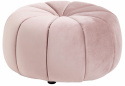 Sittpuff - Sammet/Rosa