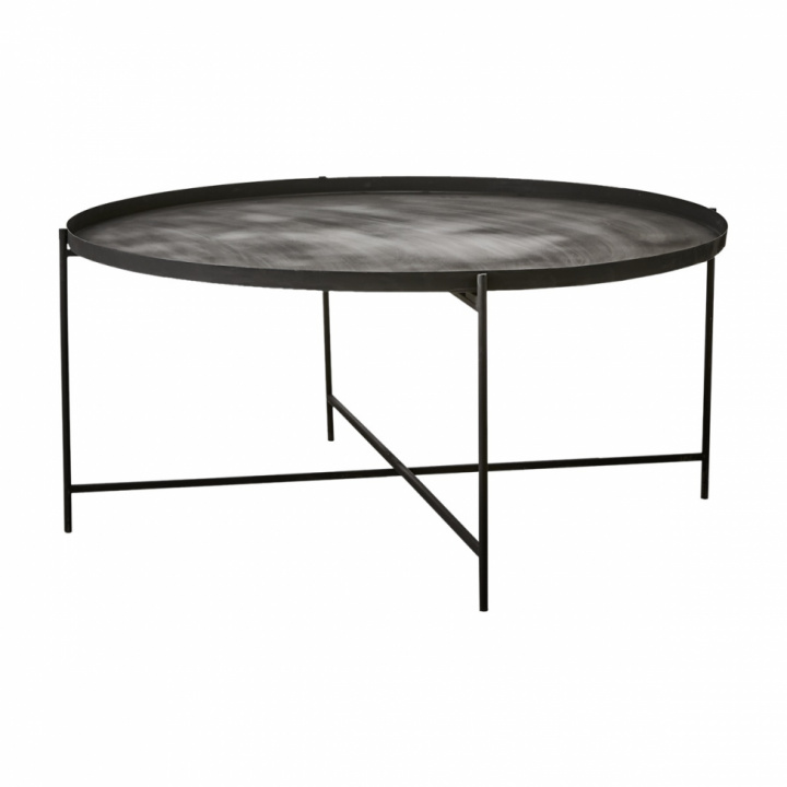 Soffbord \'Thomas\' - Svart/järn i gruppen Möbler / Bord / Soffbord hos Reforma (797-031-05)