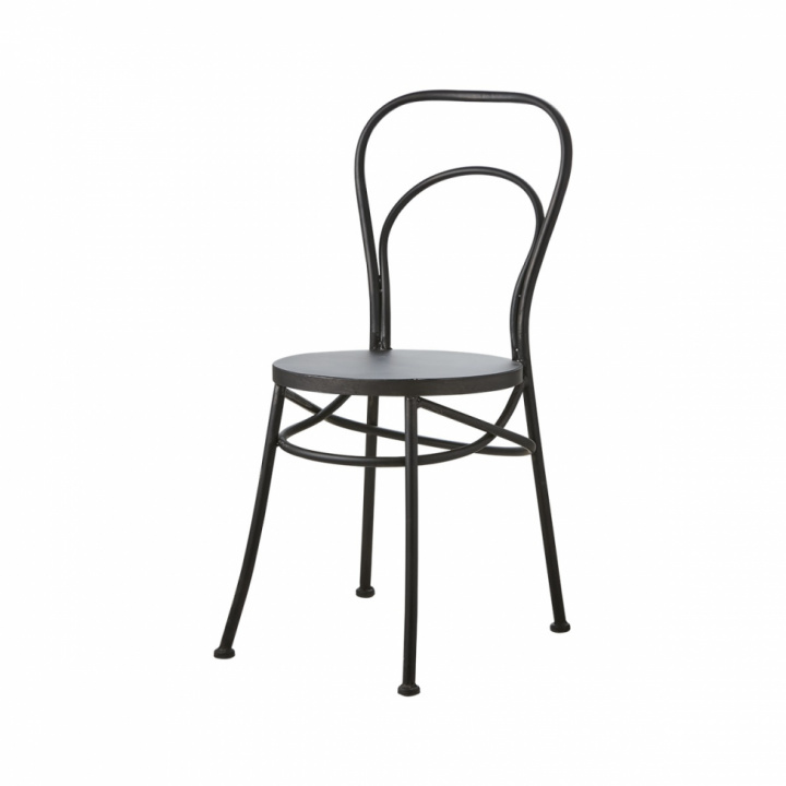 Stol \'William\' - Mörkgrå i gruppen Möbler / Sittmöbler / Stolar hos Reforma (797-587-00)
