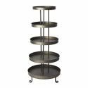 Sidobord/Hylla \'Round\'