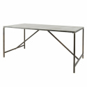 Rustikt matbord \'William\' - Järn 180x90