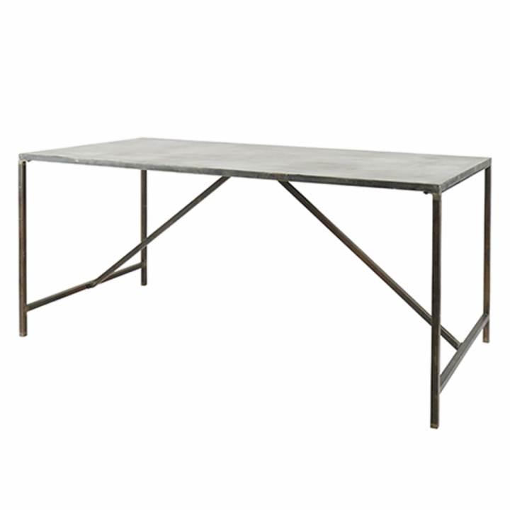 Rustikt matbord \'William\' - Järn 180x90 i gruppen Möbler / Bord / Matbord hos Reforma (797-631-01)