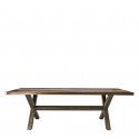 Stort matbord - Vintage 240x91