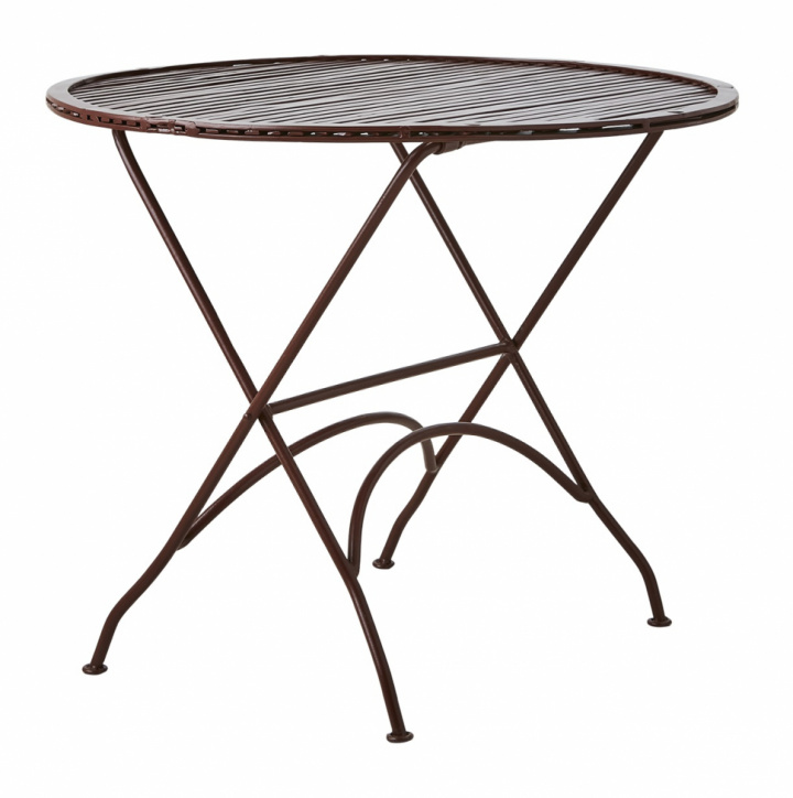 Bord \'Visby\' Ø61 - Vinröd i gruppen Rum / Uteplats / Bord hos Reforma (797-731-04)