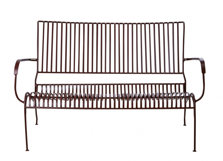 Soffa \'Visby\' - Vinröd i gruppen Möbler / Utemöbler / Utebänkar hos Reforma (797-732-04)