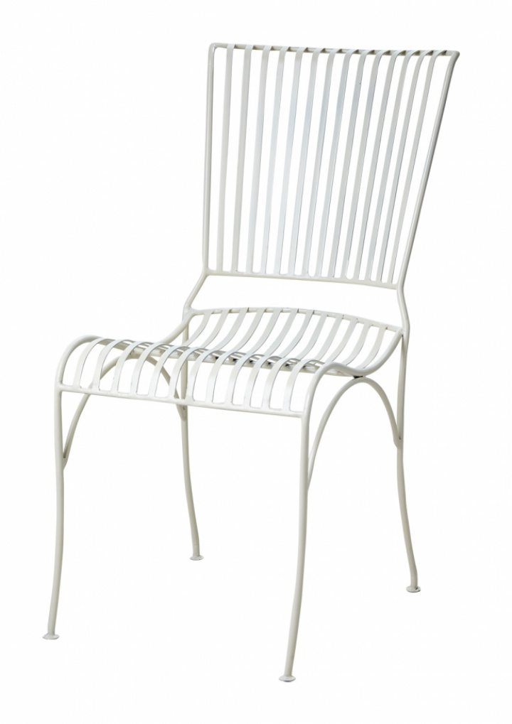 Stol \'Visby \' - Vit i gruppen Möbler / Utemöbler / Trädgårdsstolar hos Reforma (797-733-05)