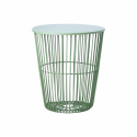 Soffbord/korg \'Marstrand\' rund 40cm - Grön