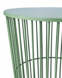 Soffbord/korg \'Marstrand\' rund 40cm - Grön