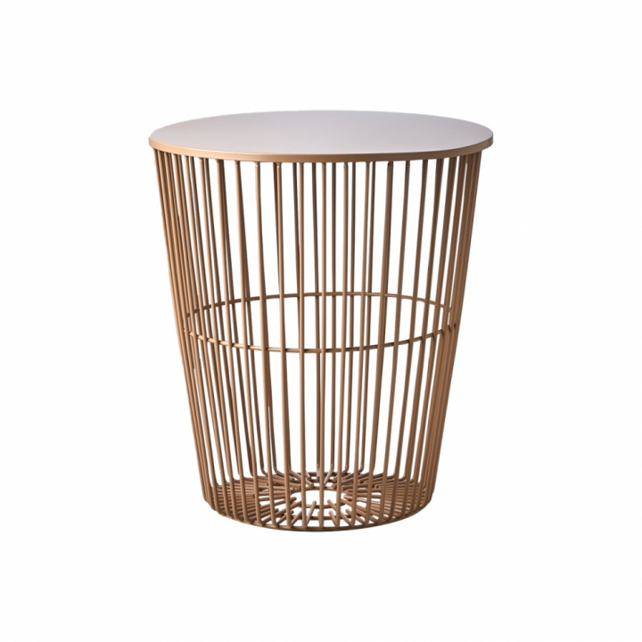 Soffbord/korg \'Marstrand\' rund 40cm - Persika i gruppen Möbler / Bord / Soffbord hos Reforma (797-751-02)