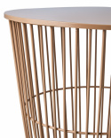 Soffbord/korg \'Marstrand\' rund 40cm - Persika