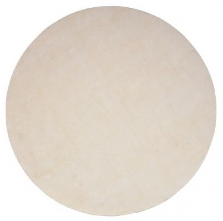 Matta \'Ravel\' Runt 200cm - Beige i gruppen Inredning / Mattor hos Reforma (800199-I)