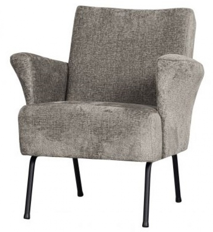 Fåtölj 'Muse' - Taupe