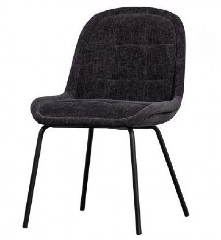 Stol 'Crate' - Dark Grey