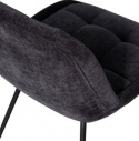 Stol \'Crate\' - Dark Grey